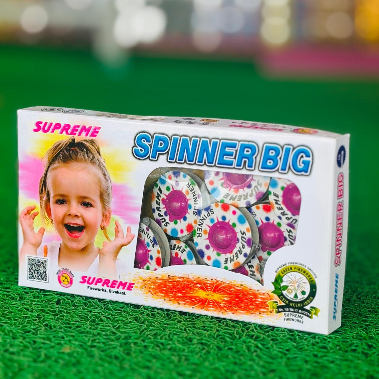 Supreme- Ground Chakkar Big 10?s