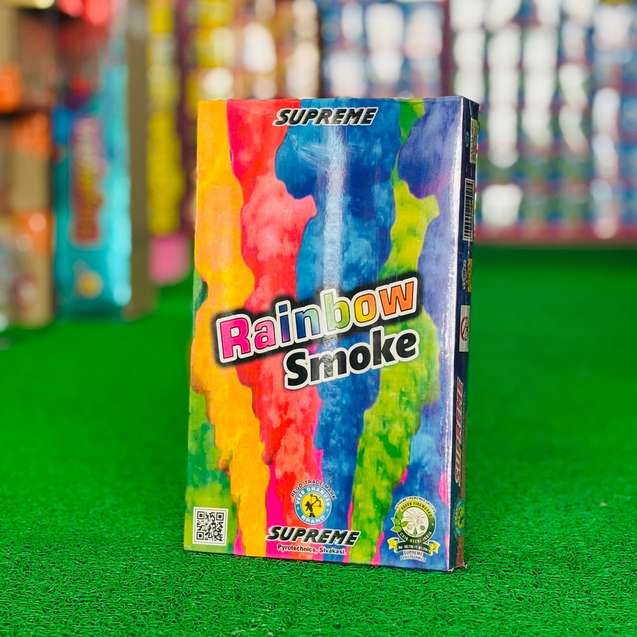 Supreme- Rainbow Smoke (Hand held) 5 Pcs