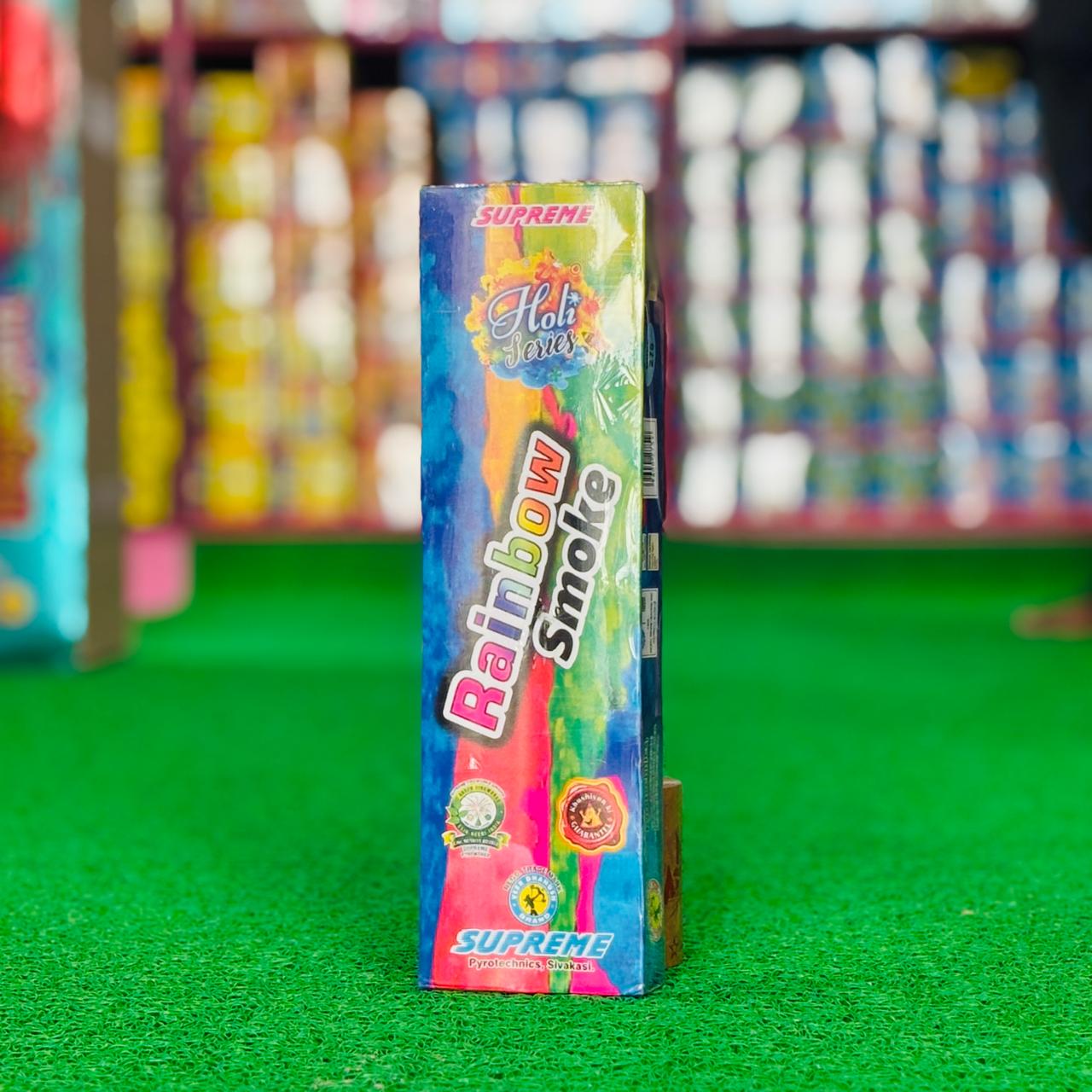 Supreme- Rainbow Smoke (Hand held) 2 Pcs