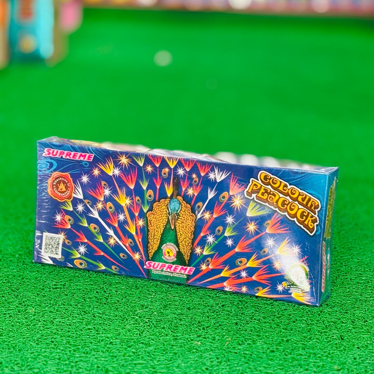 Supreme- Colourful Peacock Deluxe