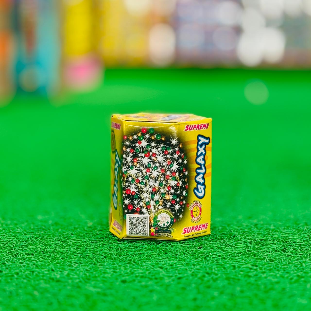 Supreme- Galaxy Hexagon Pack