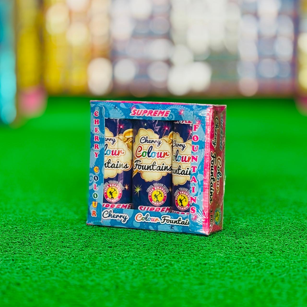 Supreme- Cherry Colour Fountains