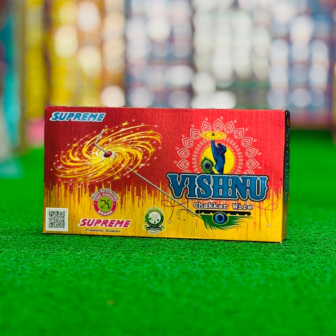 Supreme- Supreme Vishnu Wire Chakkar