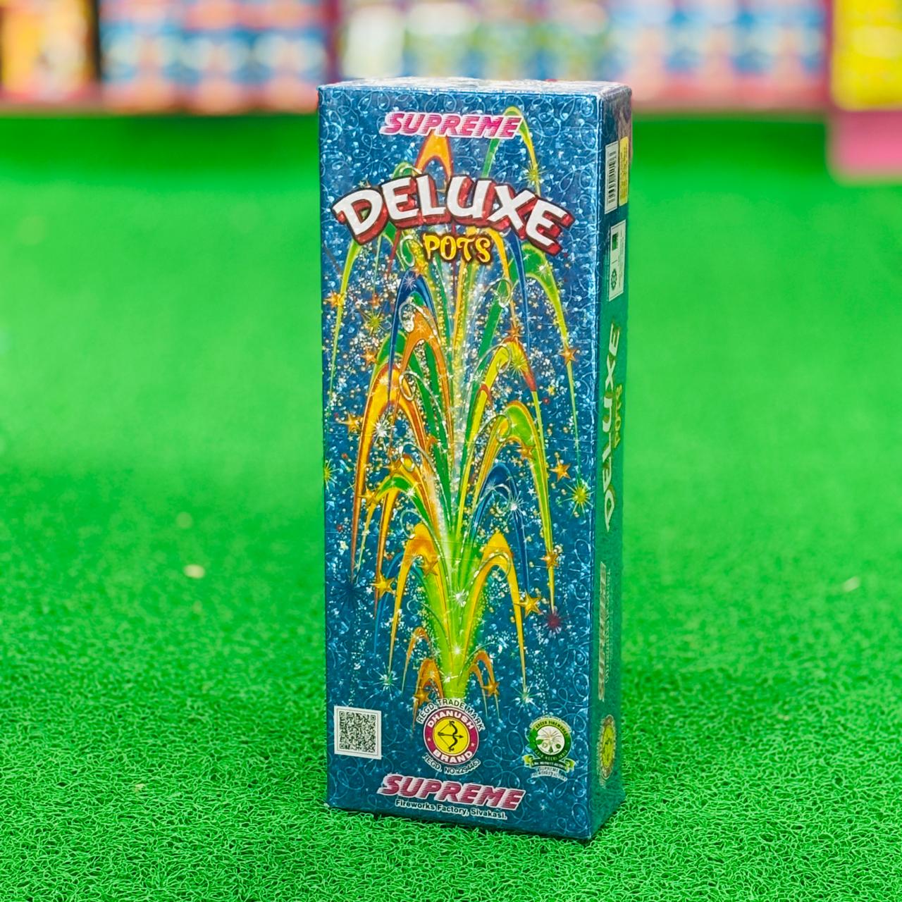 Supreme- Flower Pots Deluxe 10?s Silver