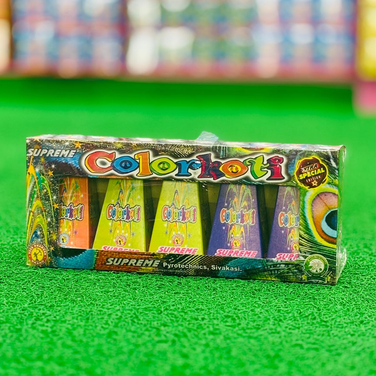 Supreme- Tri Colour Fountain Dlx