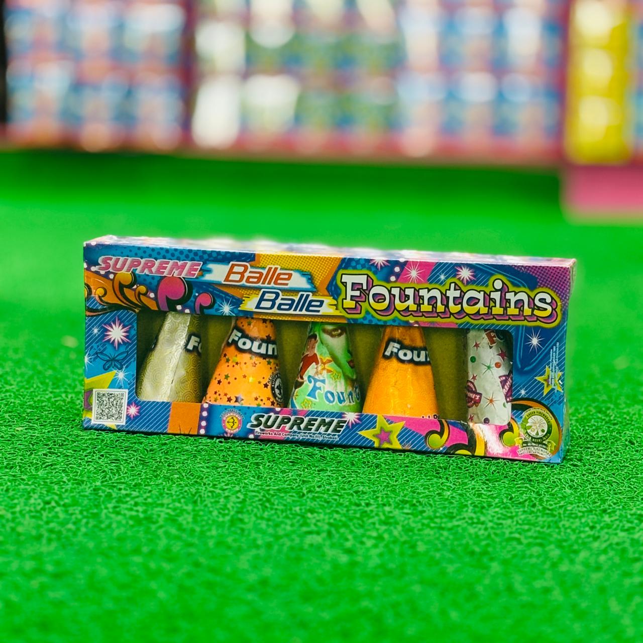 Supreme- Balle Balle Fountain