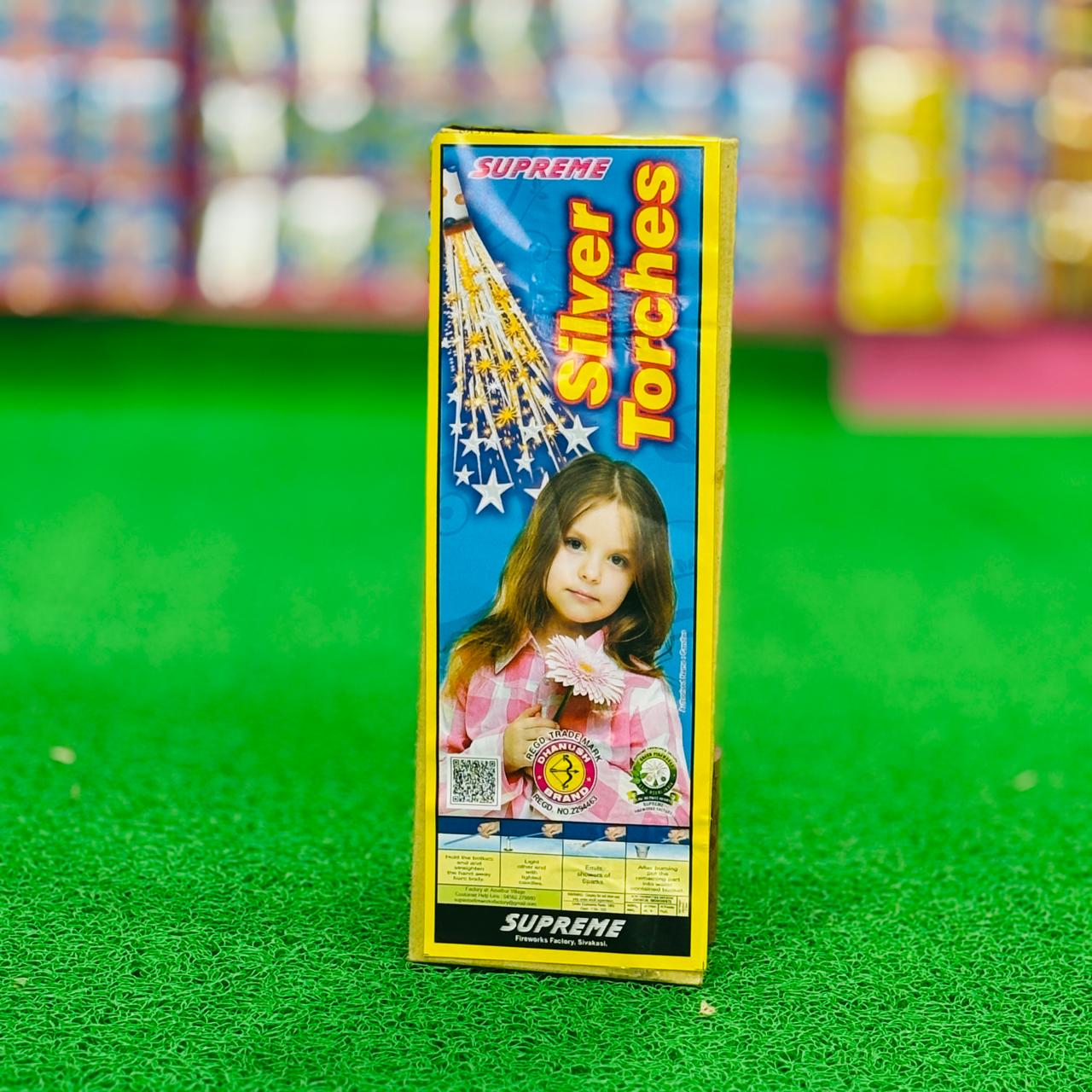 Supreme- Silver Showr Candles