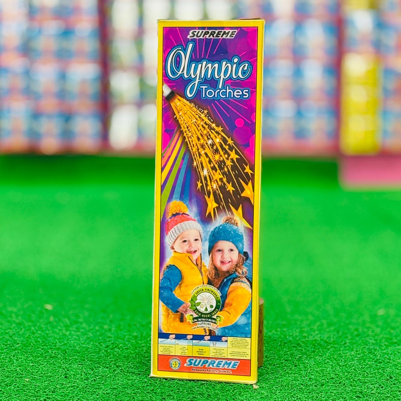 Supreme- Olympic Torch Deluxe