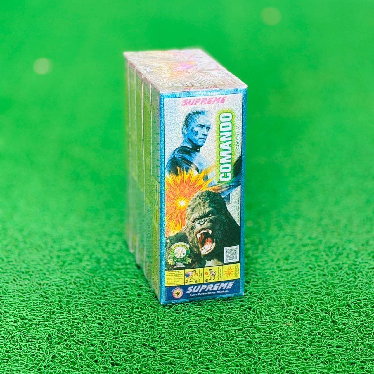 Supreme- Commando Bomb Green