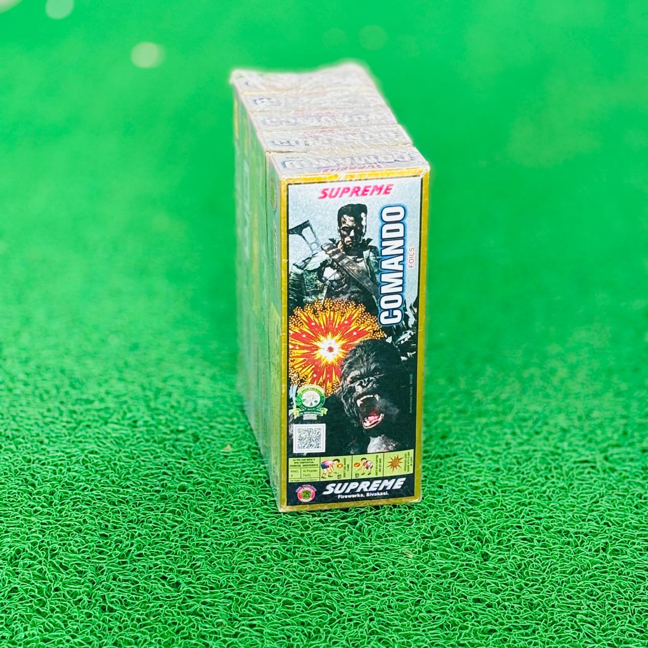 Supreme- Commando Bomb Foils