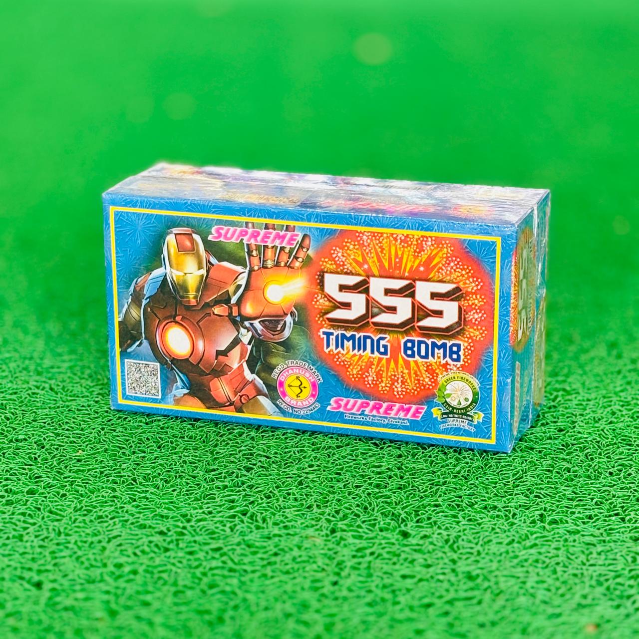 Supreme- 555 Bomb Gold Foils 555